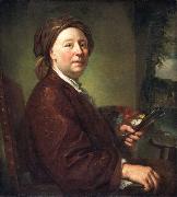 Anton Raphael Mengs, Portrait of Richard Wilson